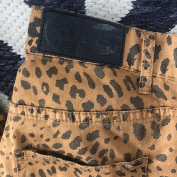 Leopard print jeans by Cheap Monday - Picture 4 of 4